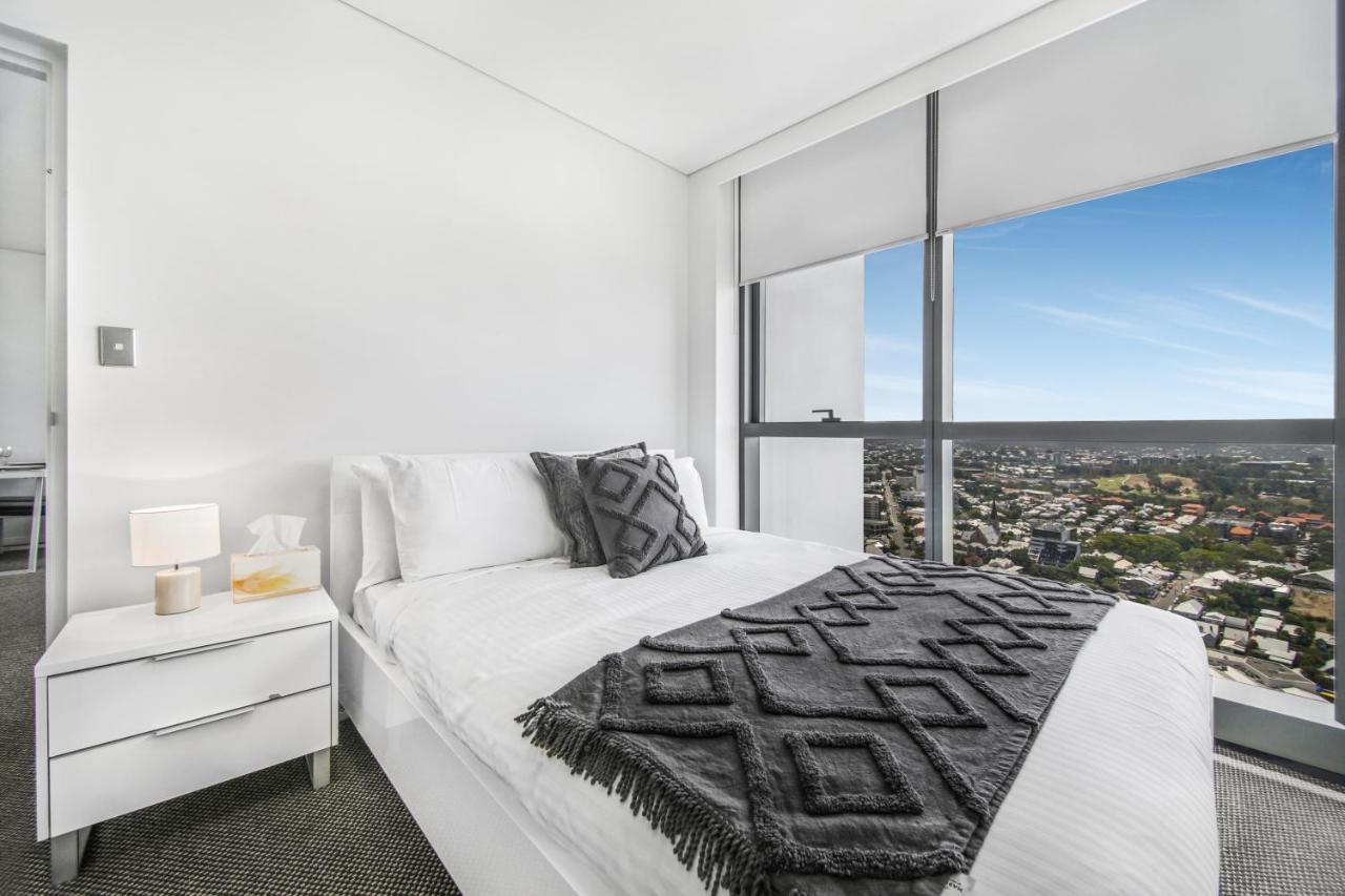 Cosy 1-Bed With 41St Floor City Views, Pool & Gym Brisbane Extérieur photo