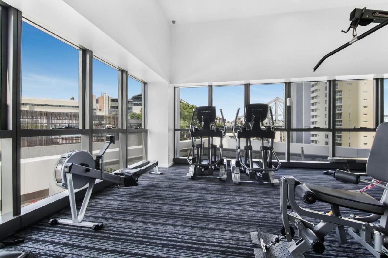 Cosy 1-Bed With 41St Floor City Views, Pool & Gym Brisbane Extérieur photo