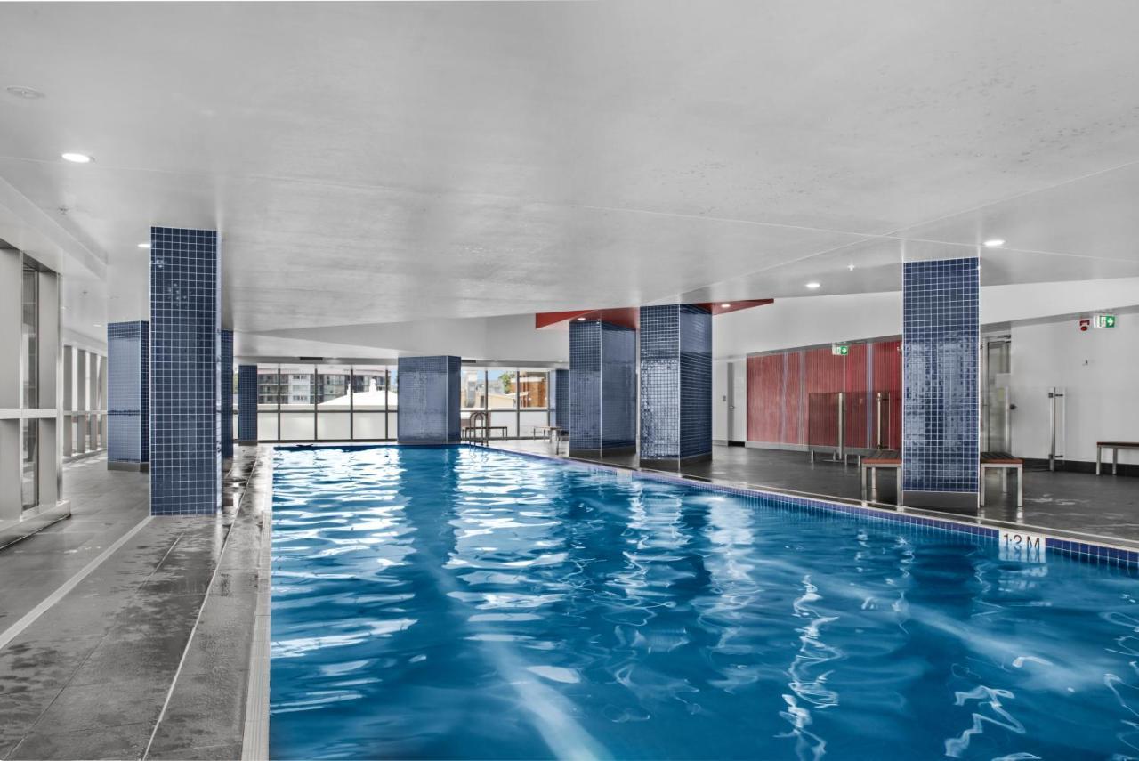 Cosy 1-Bed With 41St Floor City Views, Pool & Gym Brisbane Extérieur photo